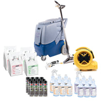 Trusted Clean 'Ultimate' Portable Heated Commercial Carpet Cleaning Machine & Chemicals Package Thumbnail