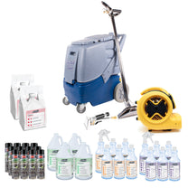 Trusted Clean 'Ultimate' Portable Heated Commercial Carpet Cleaning Machine & Chemicals Package Thumbnail