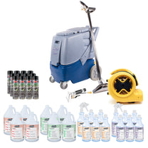 Trusted Clean 'Ultimate' Portable Heated Commercial Carpet Cleaning Machine & Chemicals Package Thumbnail