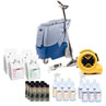 Heated Carpet Extractor Package