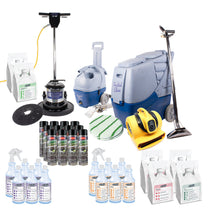 Carpet Extractor, Buffer, Spotter, Chemicals & Cleaning Tools Thumbnail