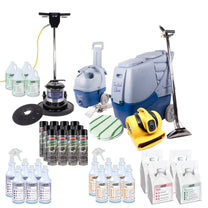 Carpet Extractor, Buffer, Spotter, Chemicals & Cleaning Tools Thumbnail