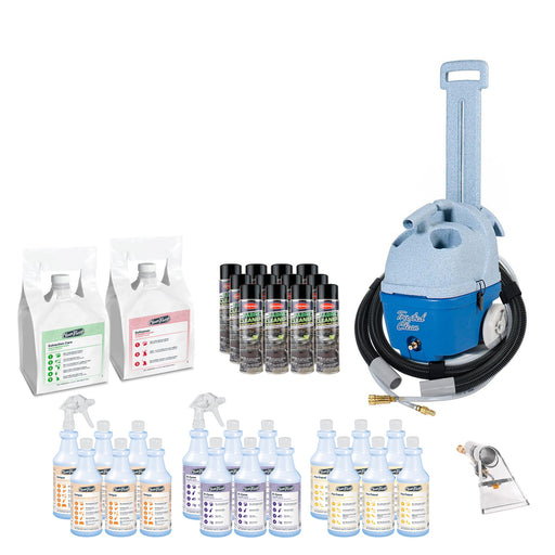Trusted Clean Carpet Stain & Spot Cleaner Package w/ Chemicals Thumbnail