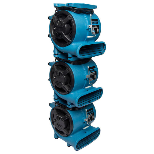 Dri-Eaz® Sahara Pro X4 Air Movers Stacked for Storage Thumbnail