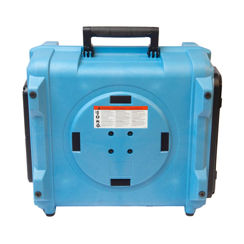 Rear View of the Dri-Eaz HEPA 700 Air Scrubber Thumbnail