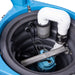 Inside the Recovery Tank on the Dri-Eaz HVE 3000 Flood Pumper Thumbnail