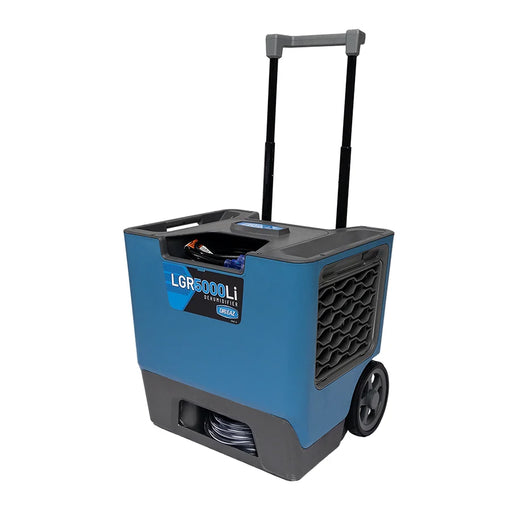 Dri-Eaz LGR 5000Li Dehumidifier with Transport Handle Extended Thumbnail