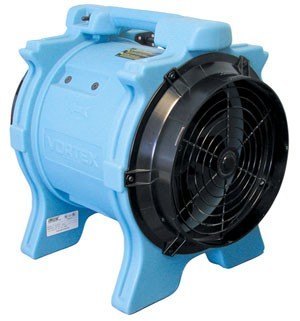 Dri-Eaz® Vortex #F174-BLU Axial Fan (1.0 HP) - 2,041 CFM ...