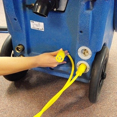 Power Cord for the EDIC Endeavor Dual Purpose Carpet & Tile Cleaning Extractor Thumbnail