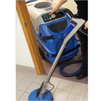 Turning on the EDIC Endeavor 1200 PSI Dual Purpose Carpet & Tile Cleaning Extractor Thumbnail
