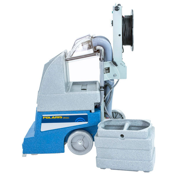 Removable Recovery Tanks on the EDIC Polaris 1200 Carpet Extractor