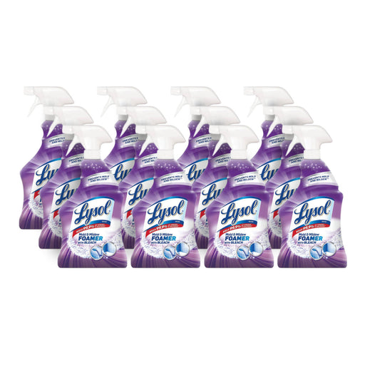 Case of 12 - 32 ounce Bottles of Lysol Mold & Mildew Cleaner with Bleach  Thumbnail