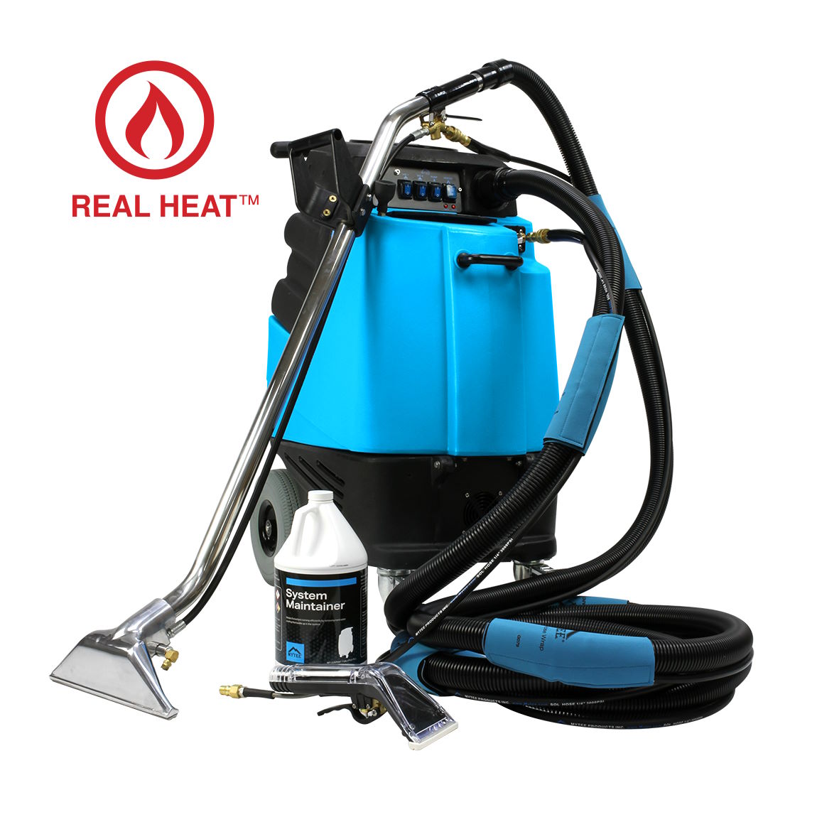 Extraction Cleaner Mytee® 2008CS Contractor's Special Heated Carpet Extractor Package (10 ...