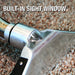 Built-In Sight Window on the Mytee Bentley Titanium Carpet Cleaning Wand Thumbnail