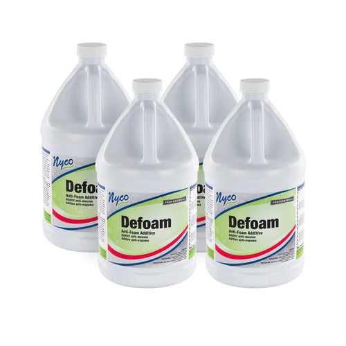 Nyco Defoaming Agent for Carpet Extractors - Case of 4 Gallons Thumbnail