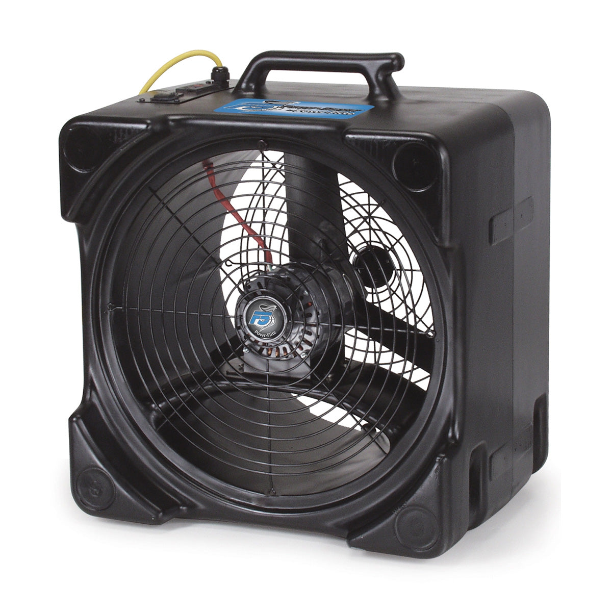 Directional Drying Fans Powr-Flite® PDF5 Daisy Chain Flood Drying Axial Fan (1/4 HP) - 3,000 ...