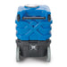 Rear View of the Powr-Flite PFX1080 Carpet Cleaning Extractor Thumbnail