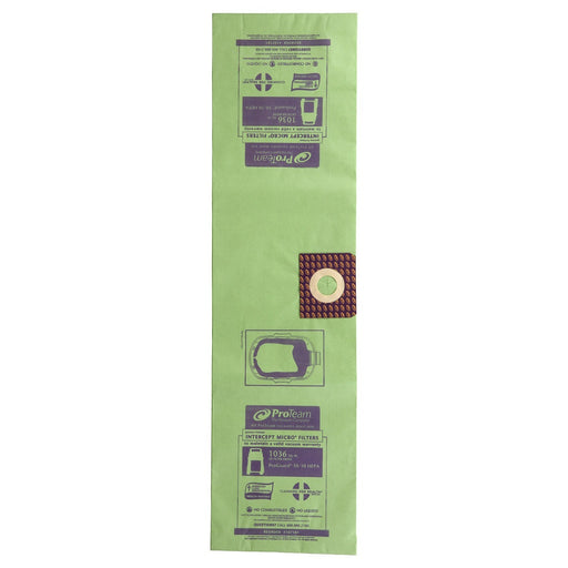 ProTeam ProGuard 10 Wet/Dry Vacuum Intercept Micro Filter Bag Thumbnail