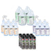Assorted Carpet Cleaning Chemical Package for Professional Use Thumbnail