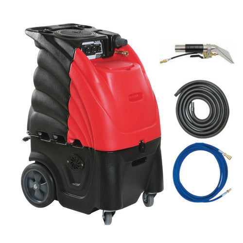 Sandia 12 Gallon Heated Automotive Carpet & Upholstery Extractor w/ 25' Hose & 4" Tool Thumbnail
