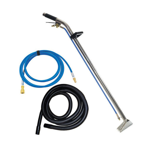 Sandia 12" Single Jet Carpet Extractor Drag Wand & 15' Hose Set (#80-8009-A) Thumbnail