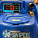 Front Control Panel & Hose Hook-ups on the Sandia Sniper 500 PSI Carpet Extractor Thumbnail