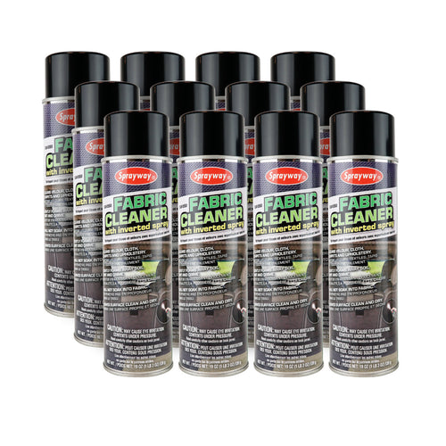Sprayway® Foaming Fabric Cleaner - Case of 12 - 19 oz. Aerosol Cans Thumbnail