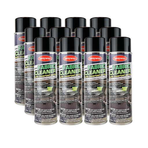 Sprayway® Foaming Fabric Cleaner - Case of 12 - 19 oz. Aerosol Cans Thumbnail