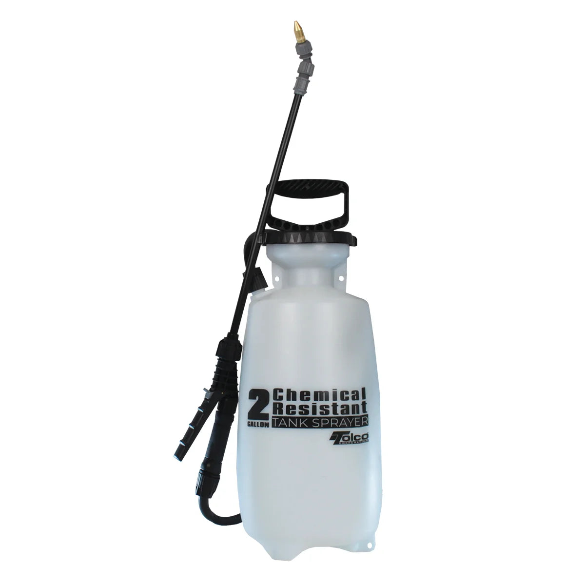 pump up garden sprayer Tolco® Chemical Resistant Spray Mist® 2 Gallon Pump Up Pressure Sprayer  (#150012) — CarpetExtractors.com