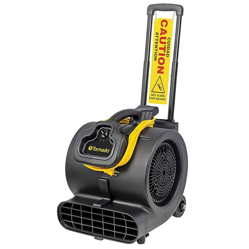 Tornado Windshear 3200 CFM Air Mover w/ Caution Wet Floor Sign Thumbnail
