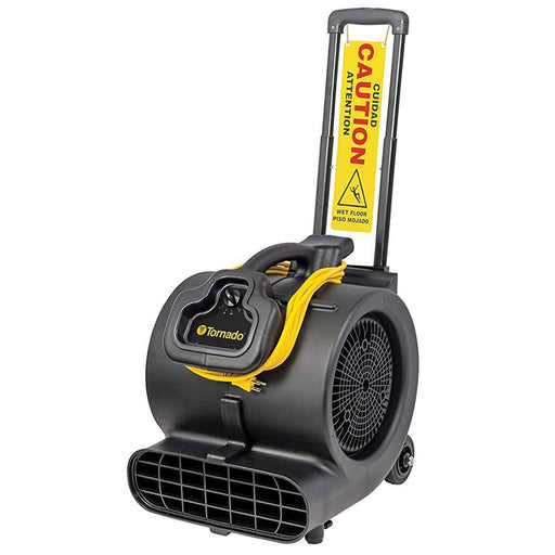 Tornado Windshear 3200 CFM Air Mover w/ Caution Wet Floor Sign Thumbnail