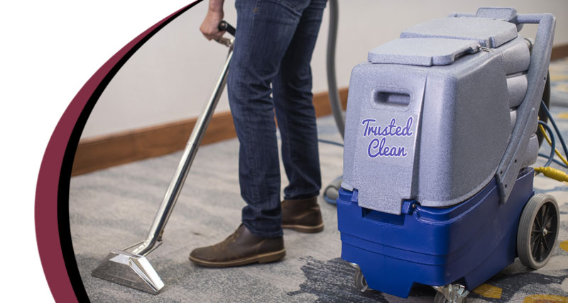 Trusted Clean 12 Gallon Heated Carpet Cleaning Machine