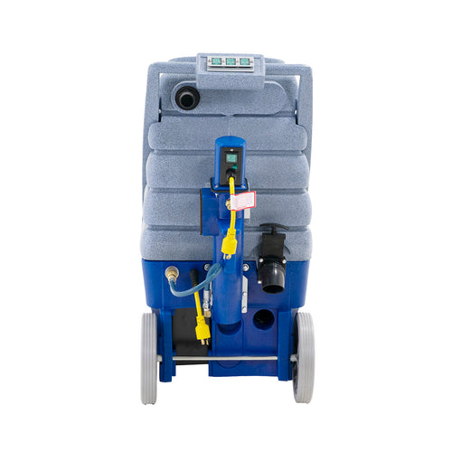 Rear View with heater for Trusted Clean 17 Gallon Carpet Extractor Thumbnail