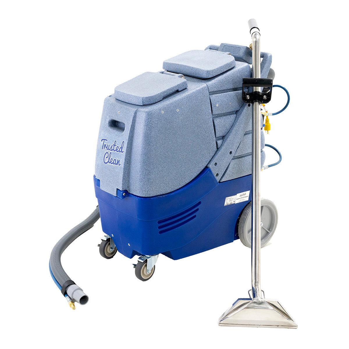 Maximum Extractor Set Trusted Clean Maximum Large Capacity Carpet Cleaning Extractor w/ Wand ...