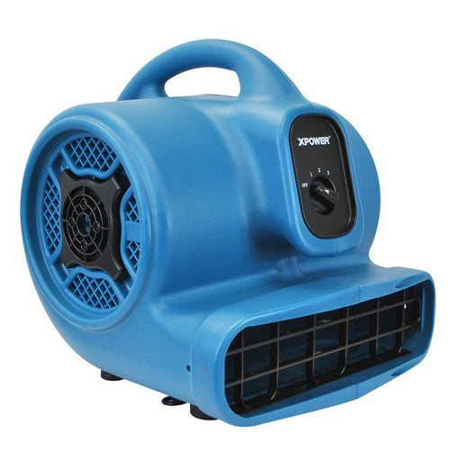 Xpower P-400 Carpet Cleaning Air Mover (1/4 HP) - 1600 CFM Thumbnail