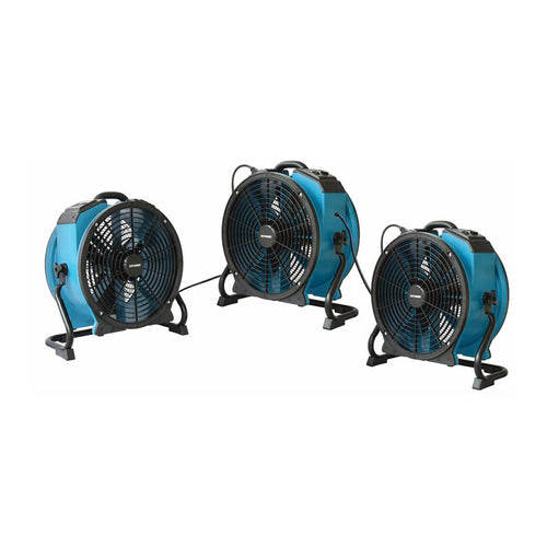 3 Xpower X-47ATR Axial Air Mover Plugged Into Each Other Thumbnail