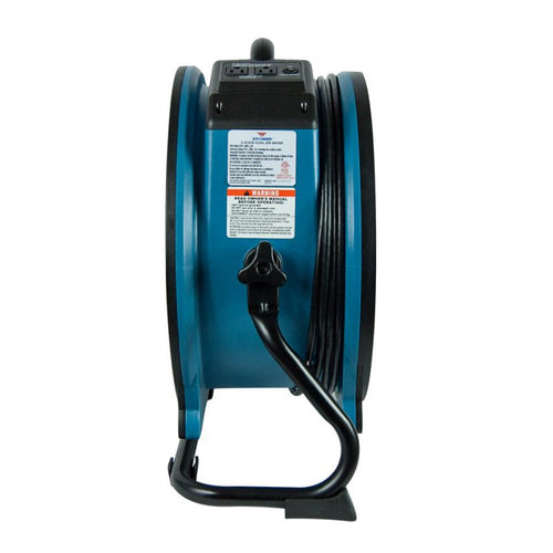Side View of the Xpower X-47ATR Axial Air Mover Thumbnail