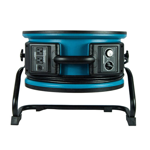 Controls & Outlets on the Xpower High Heat Axial Fan (#X-48ATR) Thumbnail