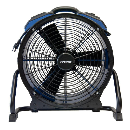 Front View of the Xpower High Heat Axial Fan (#X-48ATR) Thumbnail