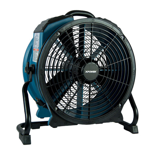 Xpower X-47ATR Down Draft Blowing Axial Air Mover (1/3 HP) - 3600 CFM Thumbnail