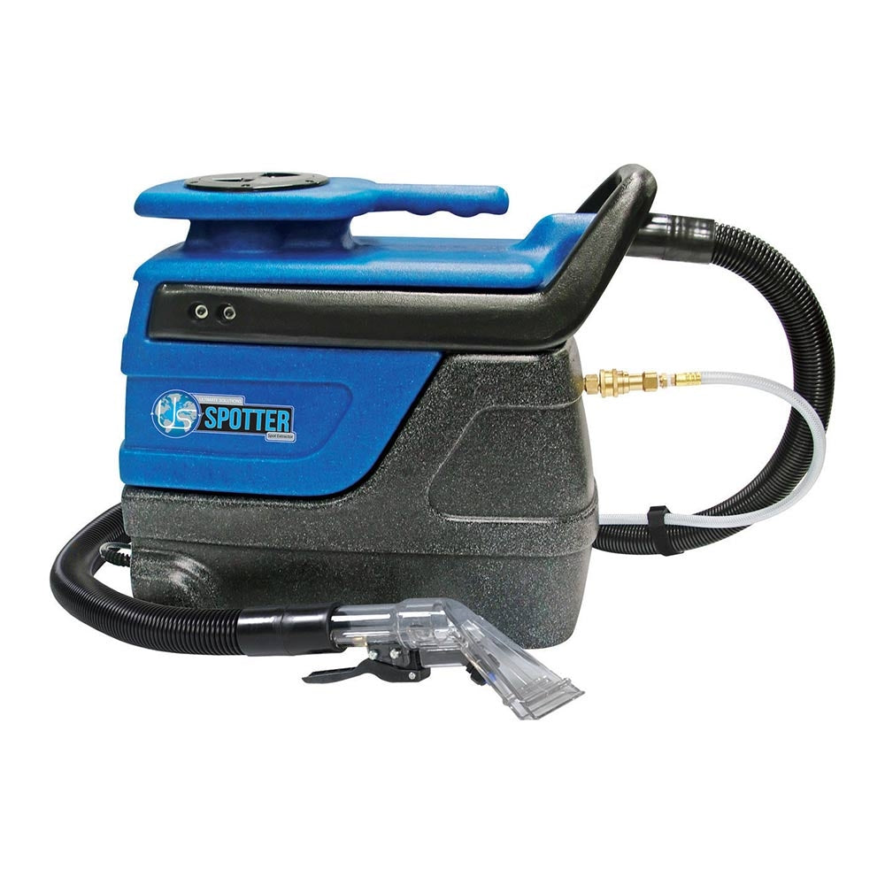 Sandia 3 Gallon Carpet Spotter (55 PSI) w/ 4" Clear Plastic Tool 501000 —