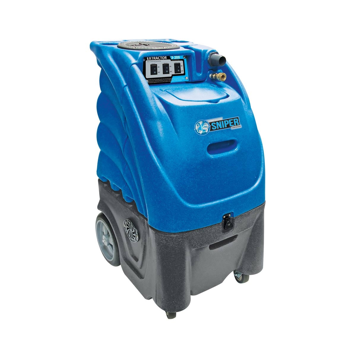 Sandia Sniper 12 Gallon Hot Water Carpet Cleaning Extraction