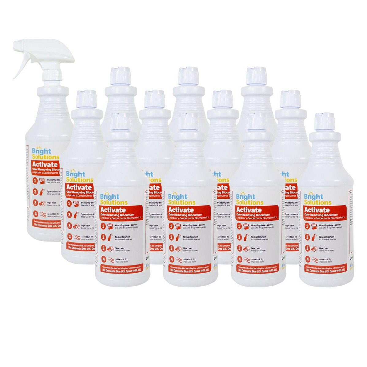 Bright Solutions® 'Activate' Enzyme Solution 12 Quarts