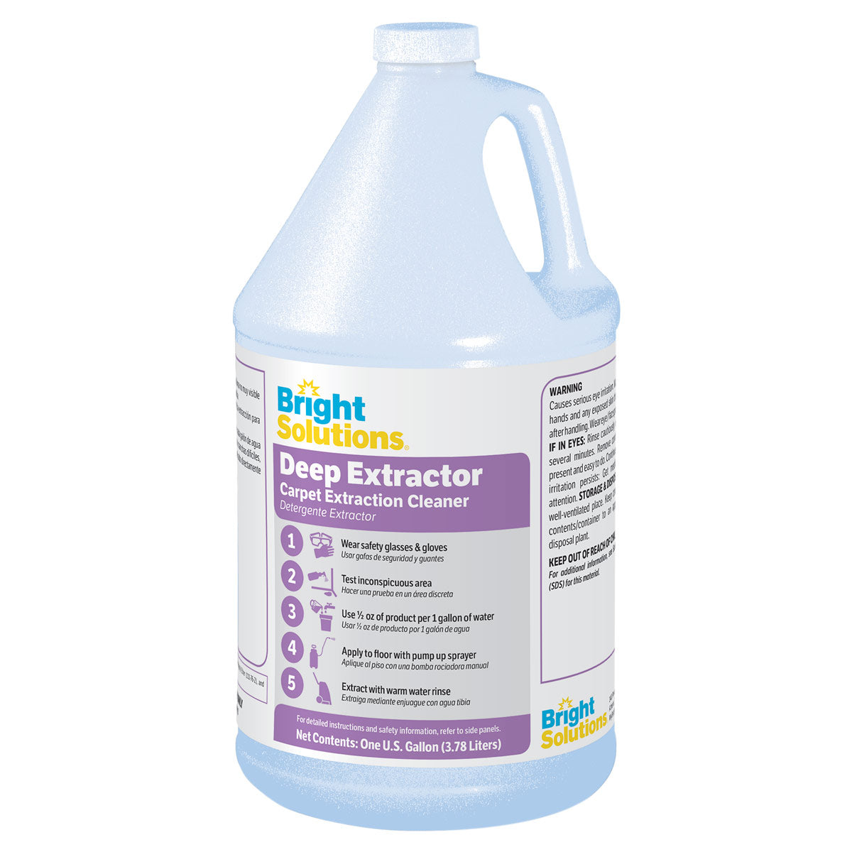Bright Solutions® Deep Extractor Carpet Cleaner - 4 Gallons ...