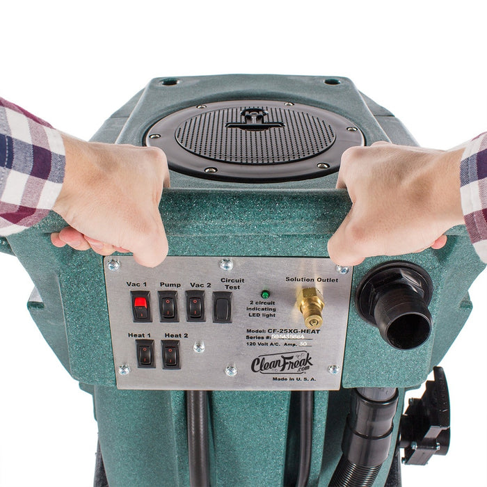 Heated 500 PSI Portable Extractor - Hands On