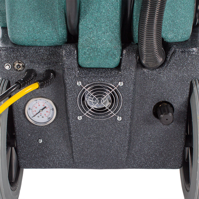 Heated 500 PSI Portable Extractor - rear gauge