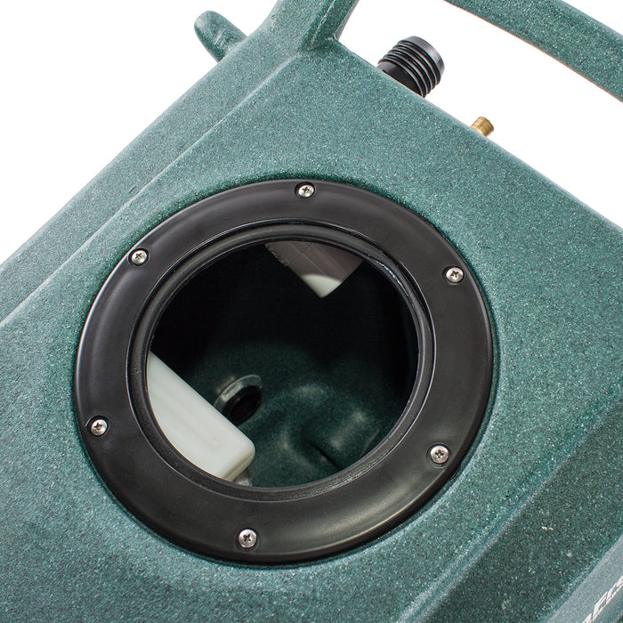 Heated 500 PSI Portable Extractor - recovery tank