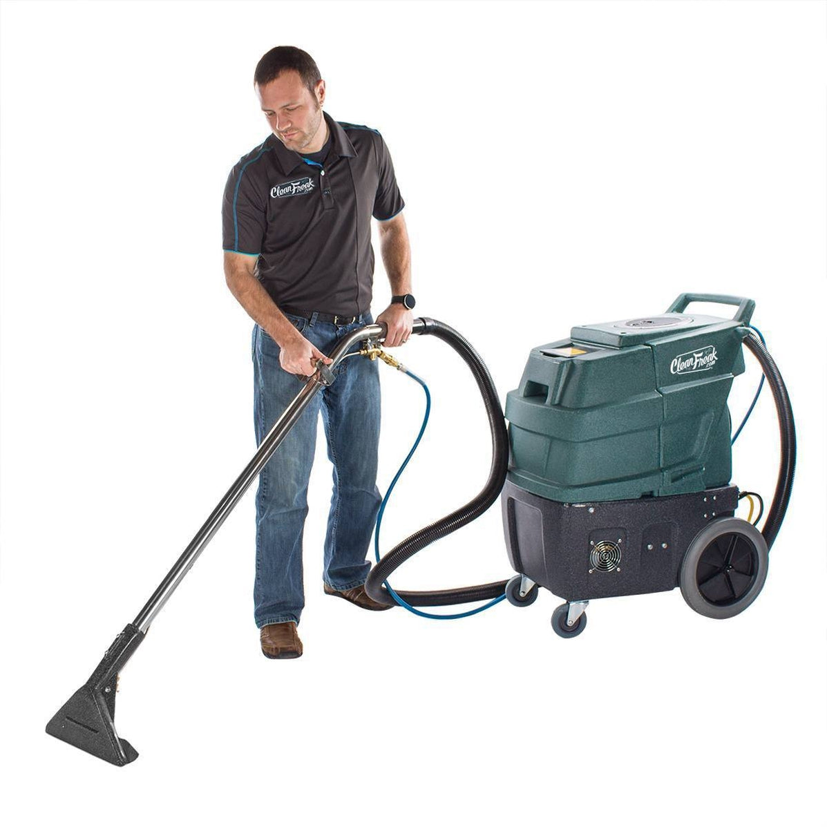CleanFreak® Heated 500 PSI Carpet Extractor w/ Hose & Wand Set