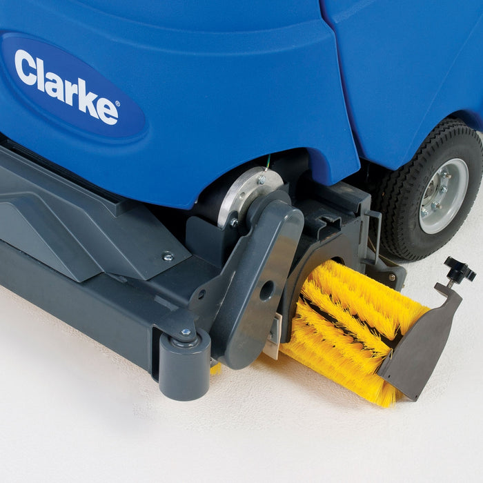Clarke® Clean Track® L24 Carpet Extractor Brush Removal