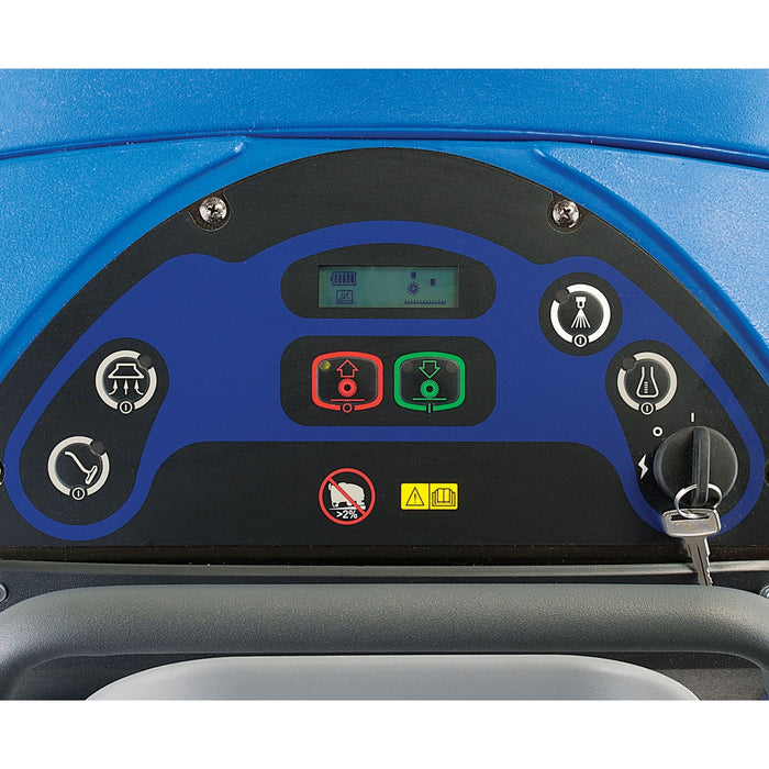 Clarke® Clean Track® L24 Carpet Extractor Control Panel